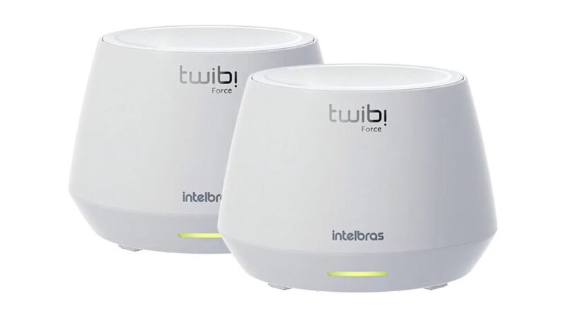 Kit Intelbras Twibi Force AX com duas unidades aparece em oferta no Mercado Livre