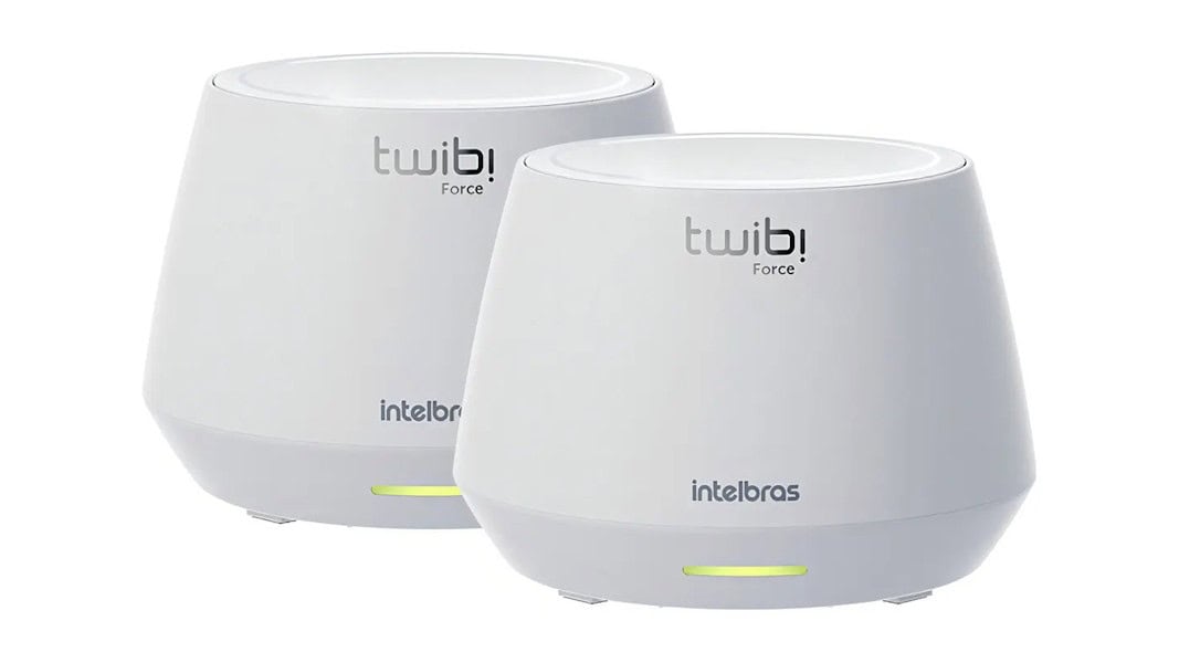 Kit Intelbras Twibi Force AX com duas unidades aparece em oferta no Mercado Livre