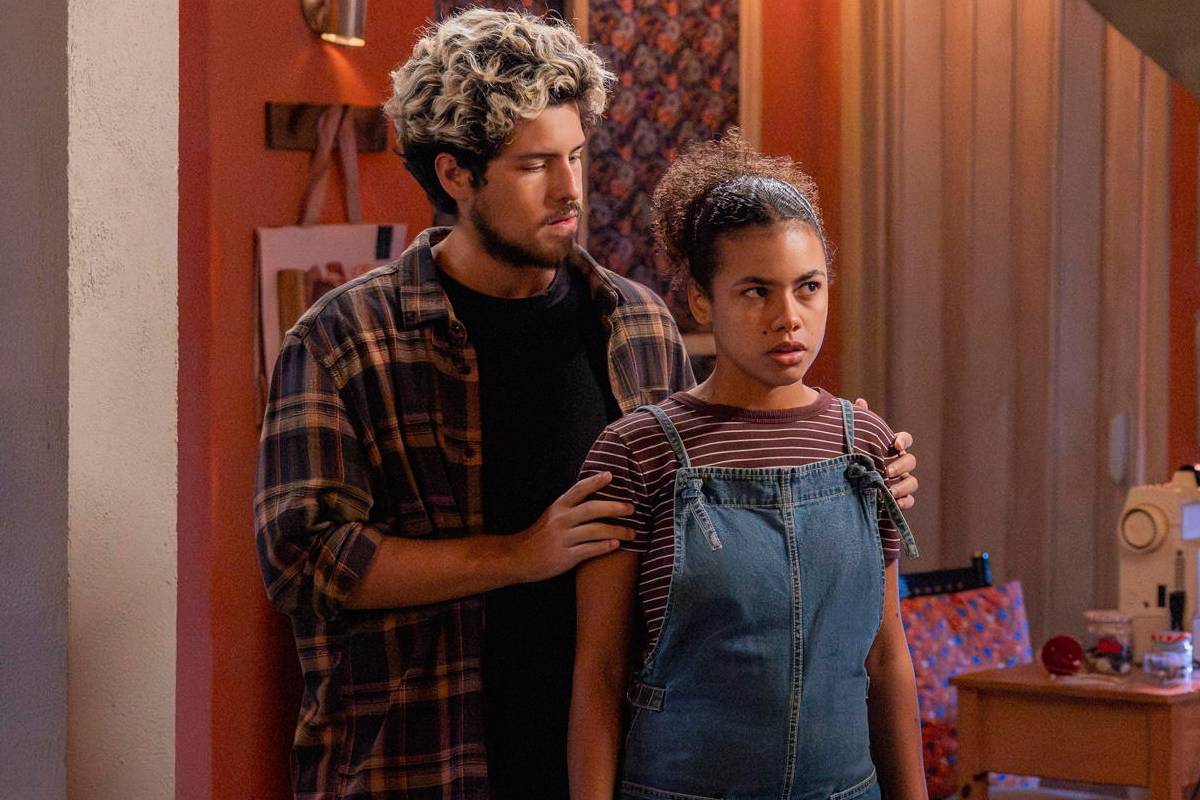 Joélly e Raul descobrem que filha foi roubada por Lena em Três Graças