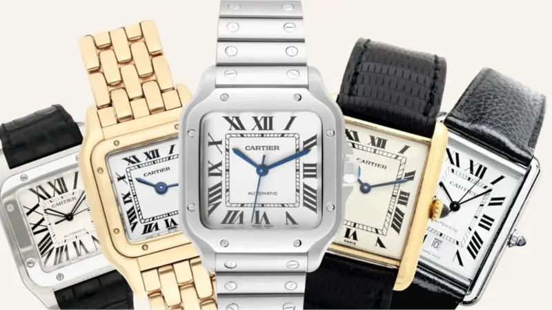 Cartier ganha força no mercado de revenda e desafia liderança da Rolex