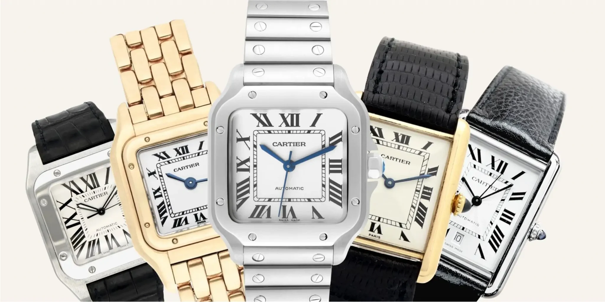 Cartier ganha força no mercado de revenda e desafia liderança da Rolex