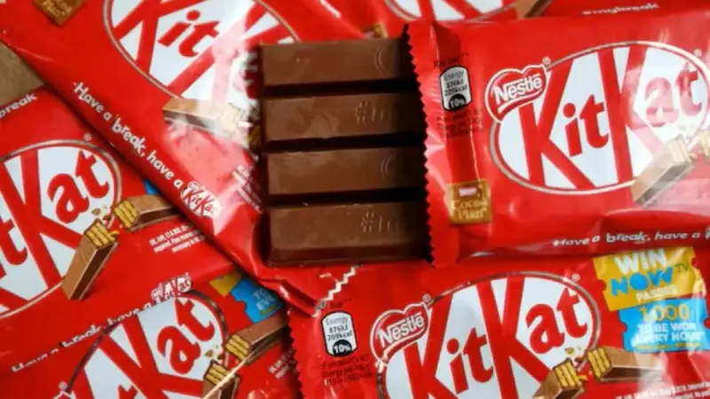 KitKat cria rastreador online após desaparecimento de 12 toneladas de barras na Europa