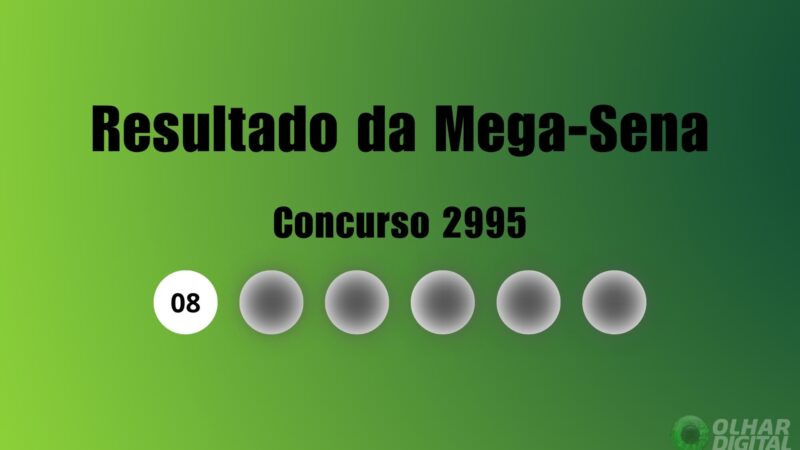 Resultado da Mega-Sena 2995: saiba números, prêmio e como sacar