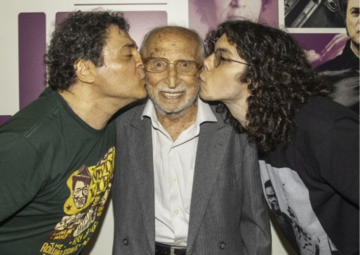 Morre José Frejat aos 102 anos, ex-deputado federal e pai do cantor Roberto Frejat