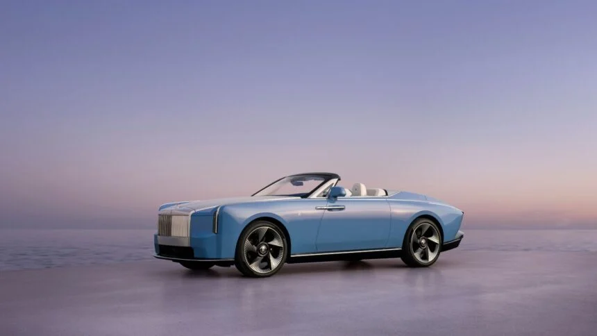 Rolls-Royce apresenta Project Nightingale e cria acesso por convite à nova Coachbuild Collection