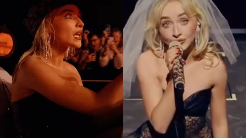 Sabrina Carpenter é criticada após reação a manifestação cultural de fã no Coachella