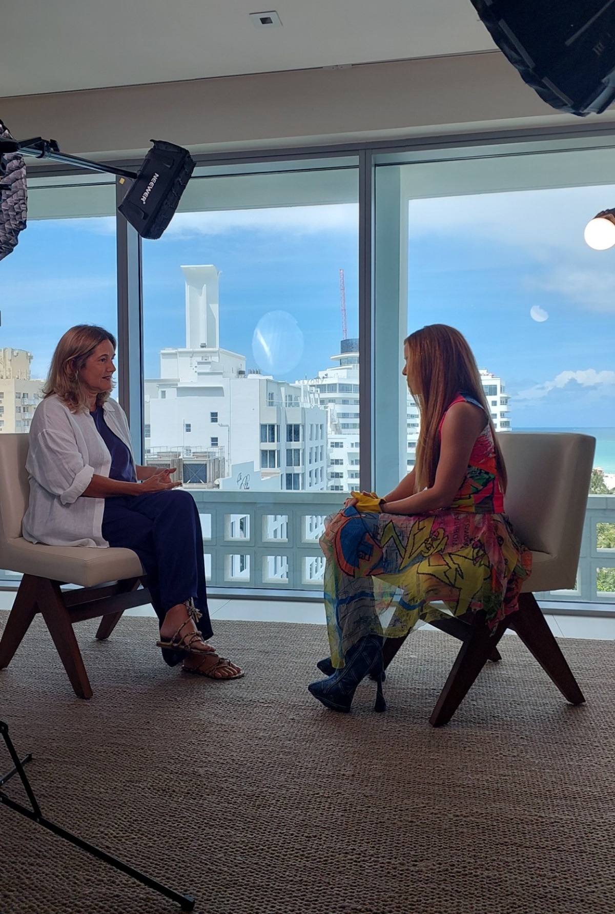 Shakira declara amor ao Brasil e chama Copacabana de “altar do planeta” em entrevista ao “Fantástico”