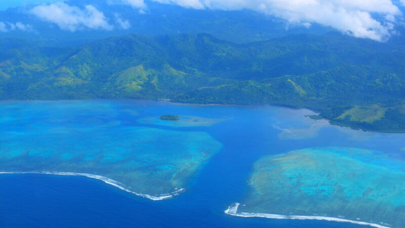 Ilha em Fiji pode ser um monte de conchas construído por humanos há cerca de 1.200 anos