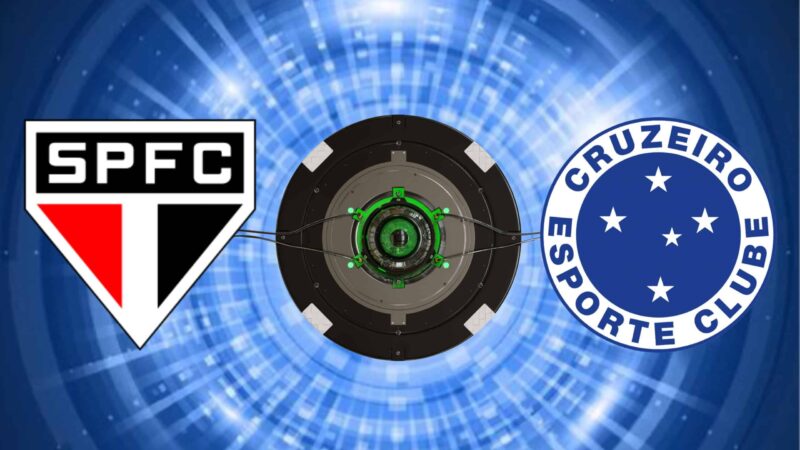 São Paulo e Cruzeiro se enfrentam pelo Brasileirão neste sábado com transmissão exclusiva pelo Premiere