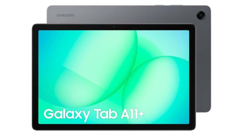 Tablet Samsung Galaxy Tab A11+ 5G aparece com desconto na Amazon