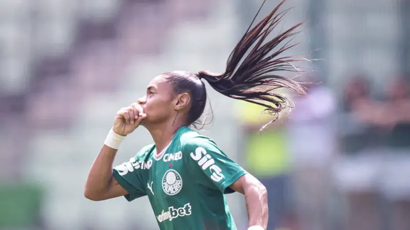 Tainá Maranhão recebe sondagens de clubes da Europa, EUA e México; Palmeiras não pretende negociá-la