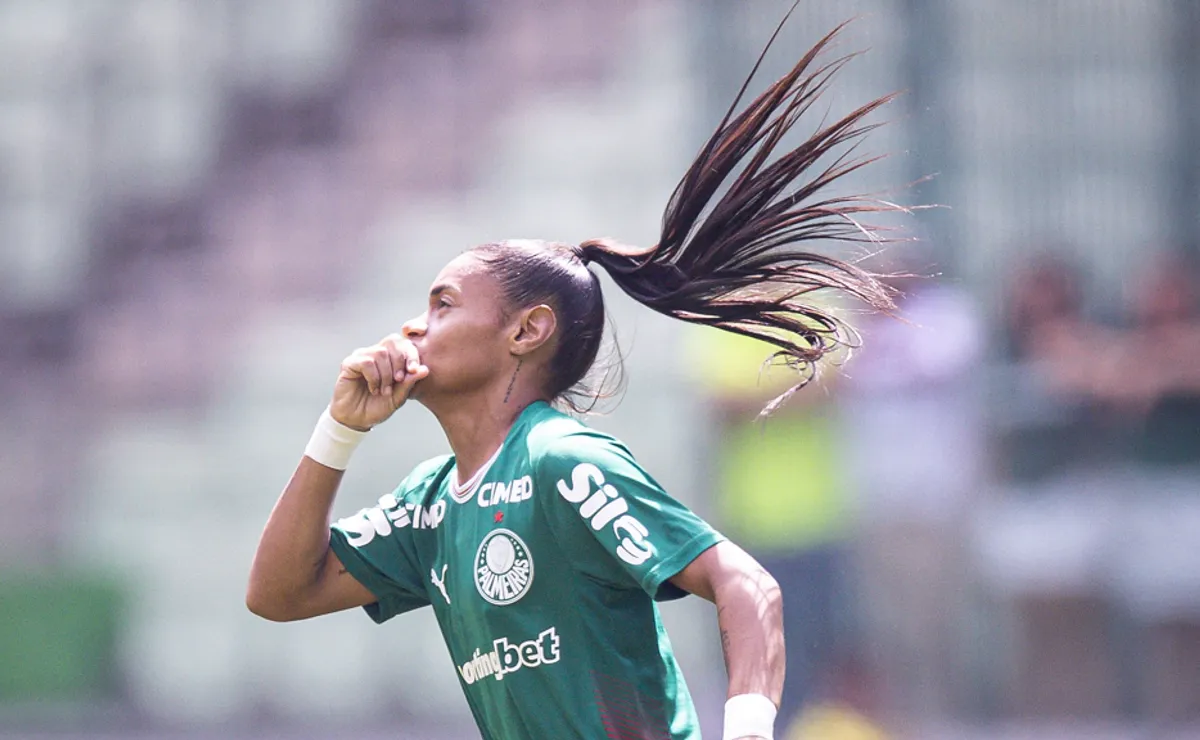 Tainá Maranhão recebe sondagens de clubes da Europa, EUA e México; Palmeiras não pretende negociá-la
