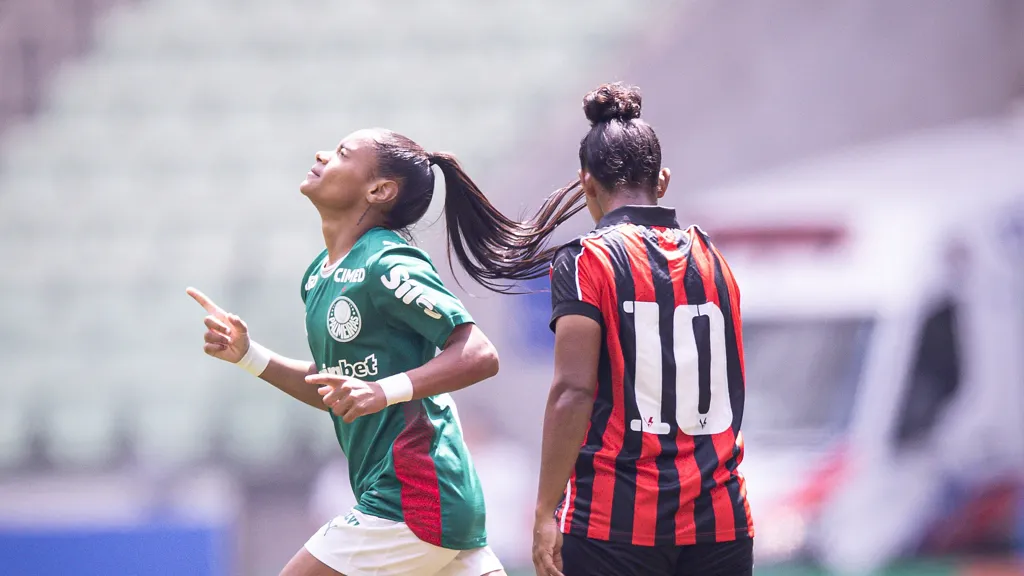 Tainá Maranhão recebe sondagens de clubes da Europa, EUA e México; Palmeiras não pretende negociá-la