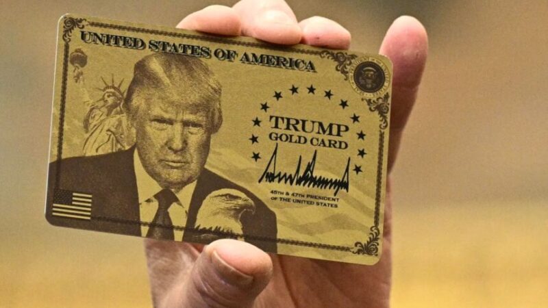 Primeiro aprovado no “Gold Card” de Trump é anunciado, mas programa avança lentamente