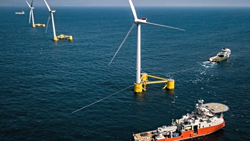Eólica offshore pode atrair R$ 900 bilhões até 2050 e mudar matriz energética do Brasil