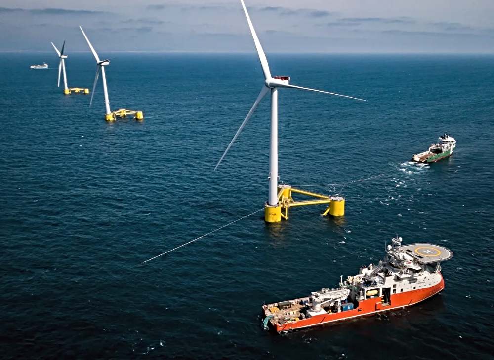 Eólica offshore pode atrair R$ 900 bilhões até 2050 e mudar matriz energética do Brasil