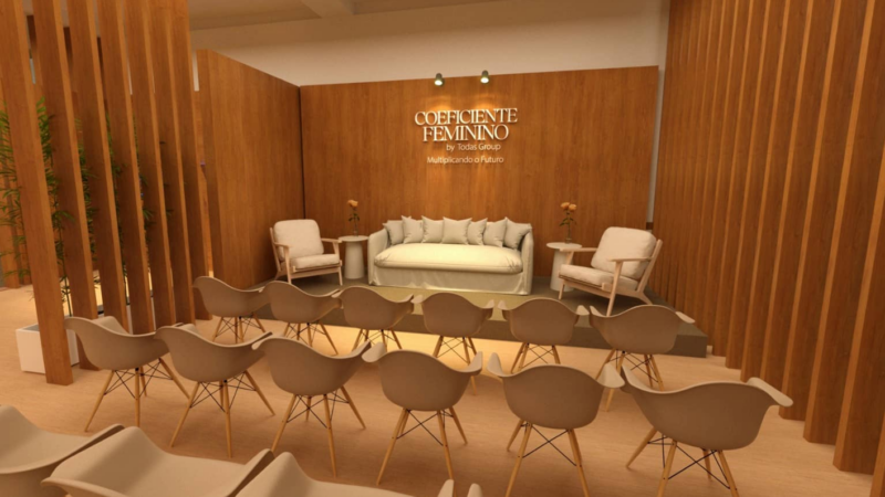 Espaço dedicado à liderança feminina integrará o São Paulo Innovation Week 2026