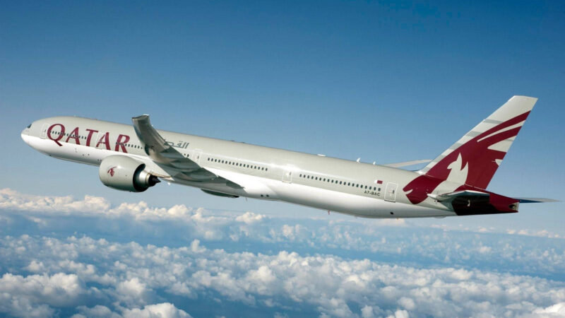Qatar Airways lidera ranking das melhores companhias aéreas de 2026