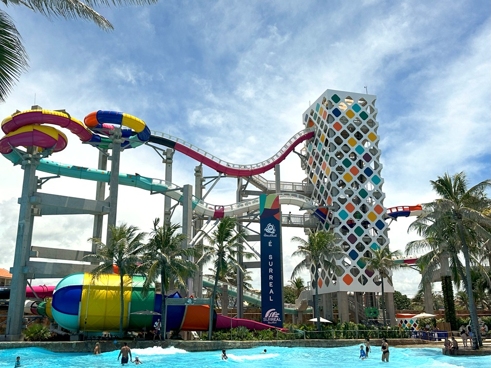 Beach Park é eleito o melhor parque aquático do país
