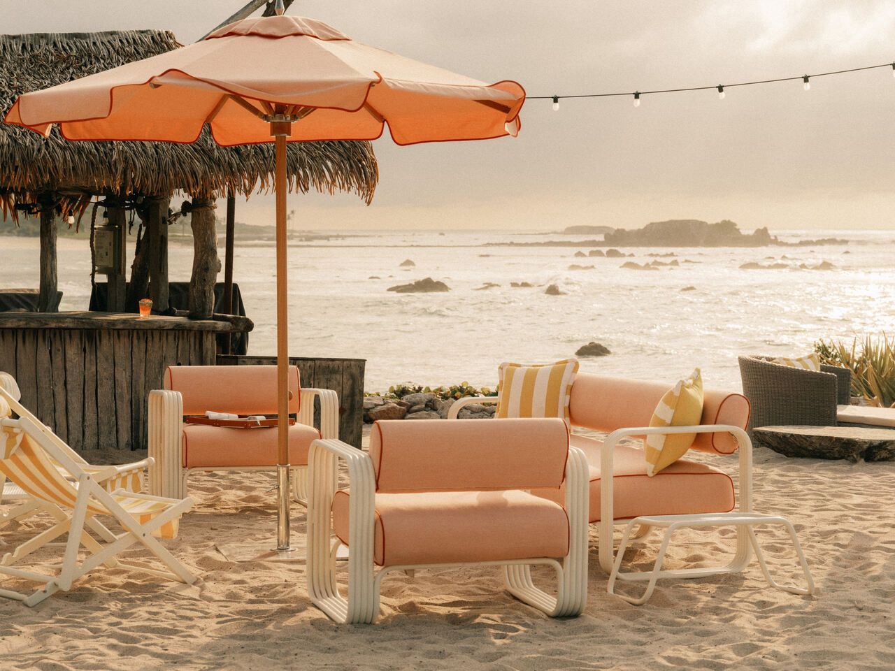 Four Seasons Punta Mita inaugura beach club de luxo em Playa Cuevas