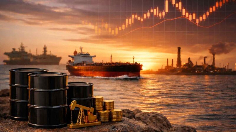 Petróleo cai até 3% após Irã enviar nova proposta aos EUA mediada pelo Paquistão