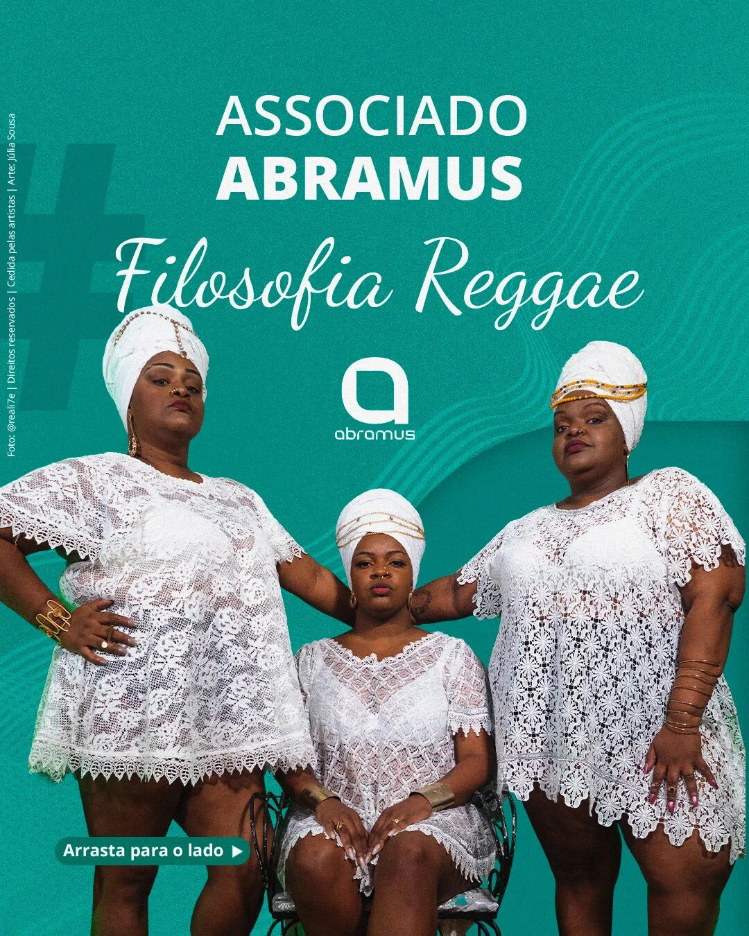 Filosofia Reggae: três irmãs fortalecem cena com mais de duas décadas de carreira