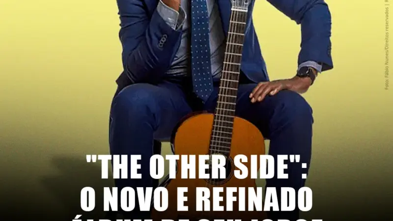 Seu Jorge lança o álbum “The Other Side” após mais de 15 anos de produção