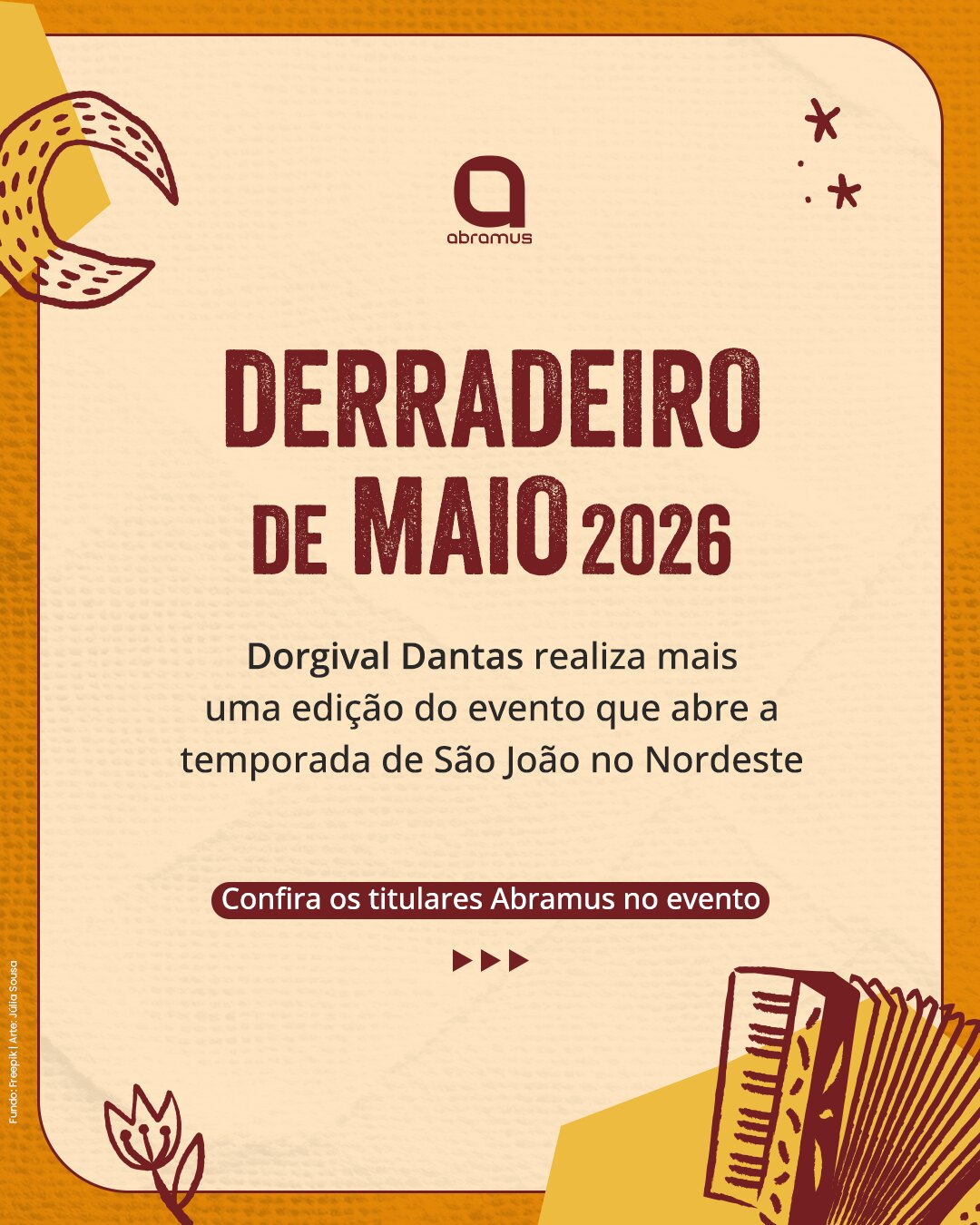 Dorgival Dantas abre oficialmente o São João com o Derradeiro de Maio