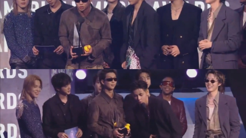 Entenda como bts vence prêmio no american music awards 2026 e faz discurso sobre pressão na carreira