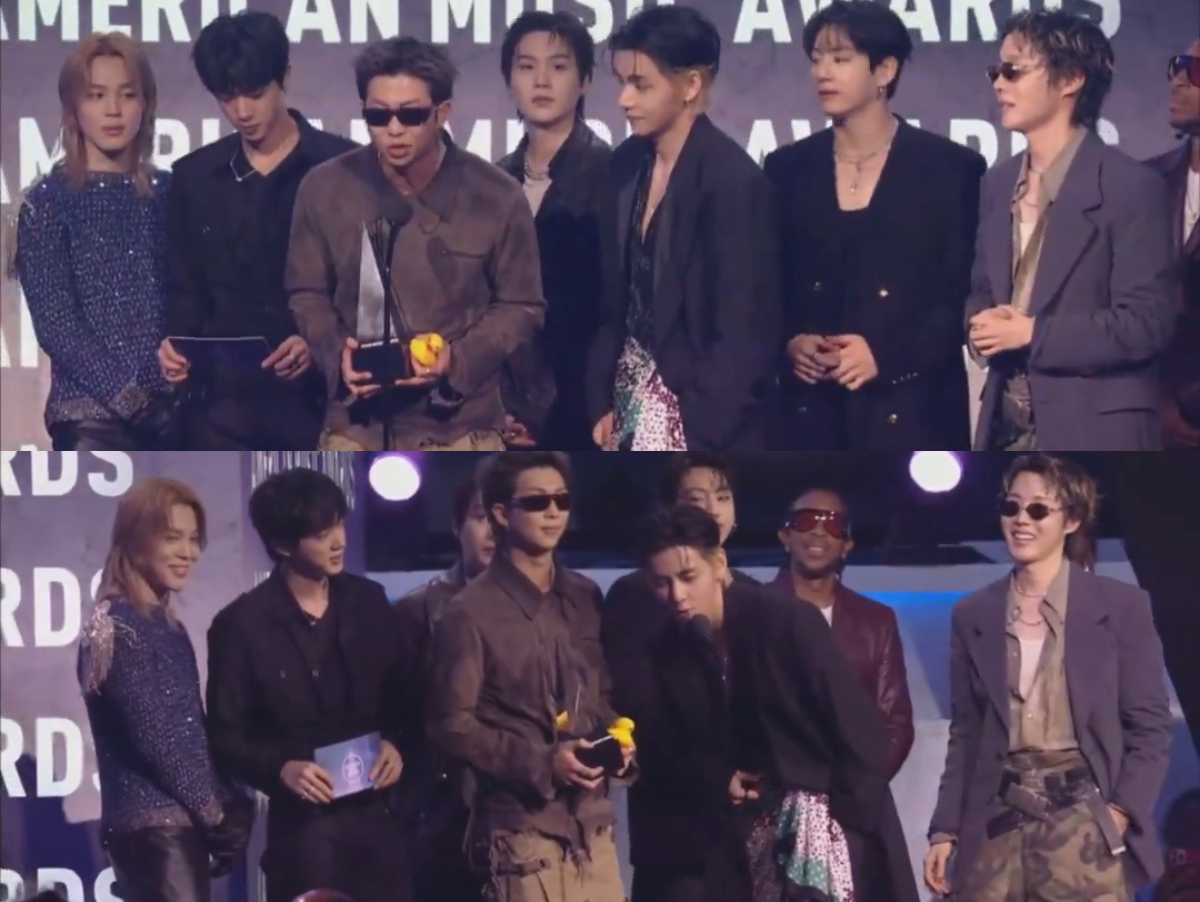 Entenda como bts vence prêmio no american music awards 2026 e faz discurso sobre pressão na carreira