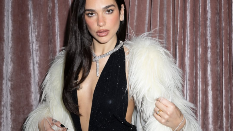 Entenda como embaixadora do turismo? dua lipa inclui o brasil em novo guia global de viagens