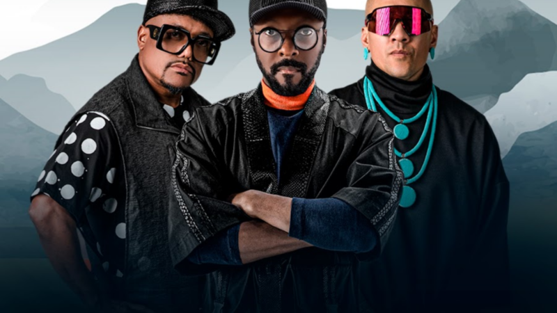Veja como rock in rio: público se pergunta se black eyed peas virá com fergie