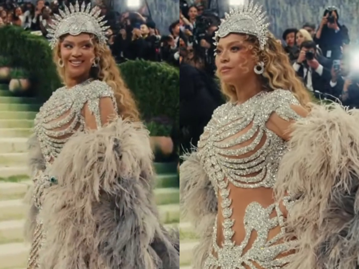 Beyoncé retorna ao Met Gala 2026 e domina o tapete vermelho com look temático