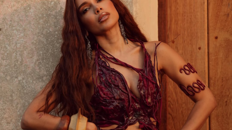 Anitta diz que faixa “RIO” com The Weeknd surgiu sem que ela soubesse, a partir de áudios antigos