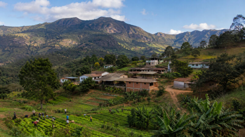 Comunidade de Noiva do Cordeiro, em Belo Vale, vive de mutirões, produção agrícola e apoio entre famílias