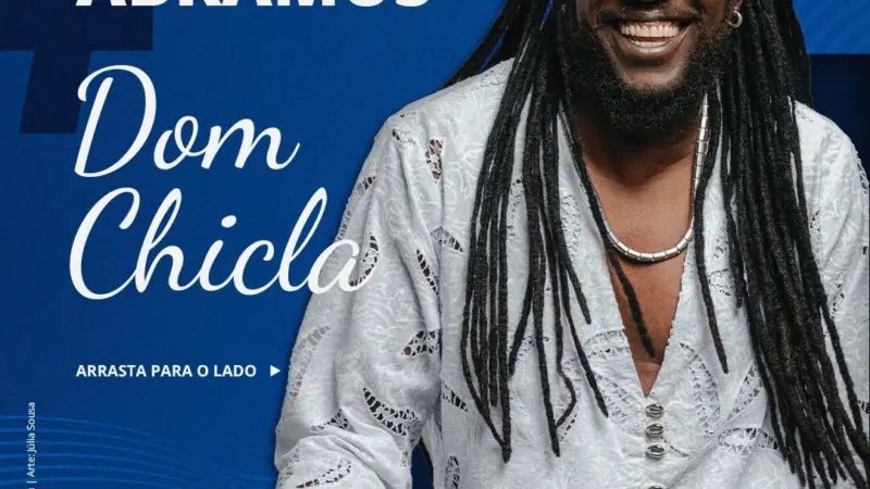 Dom Chicla celebra 30 anos de carreira e reforça legado no samba baiano