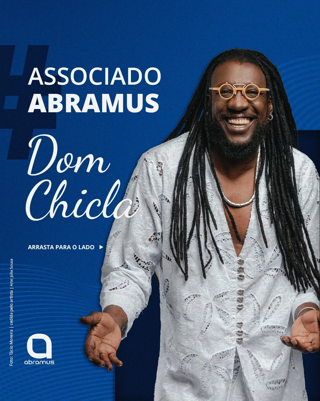 Dom Chicla celebra 30 anos de carreira e reforça legado no samba baiano