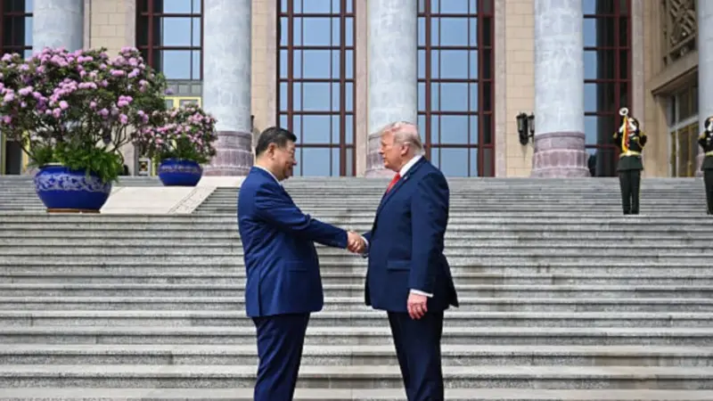 China chama de “preliminares” acordos fechados na visita de Trump a Pequim