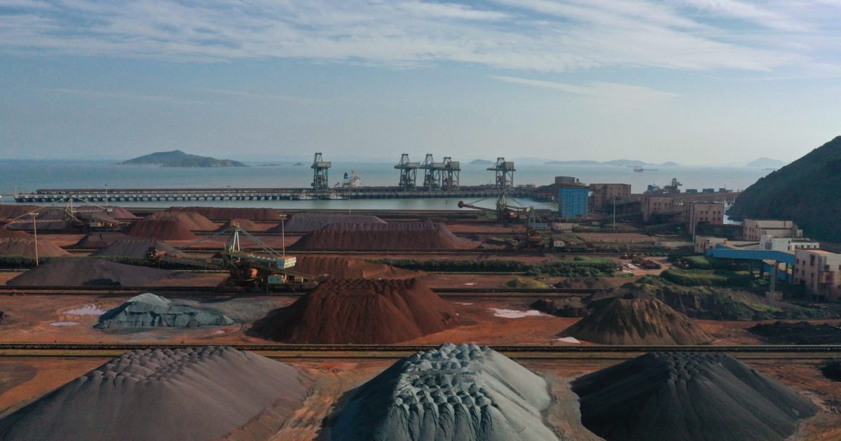 Exportações do Minas‑Rio são redirecionadas à Ásia após impacto da Guerra do Irã