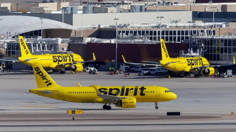 02/05/2026 — Spirit Airlines anuncia encerramento imediato de suas operações