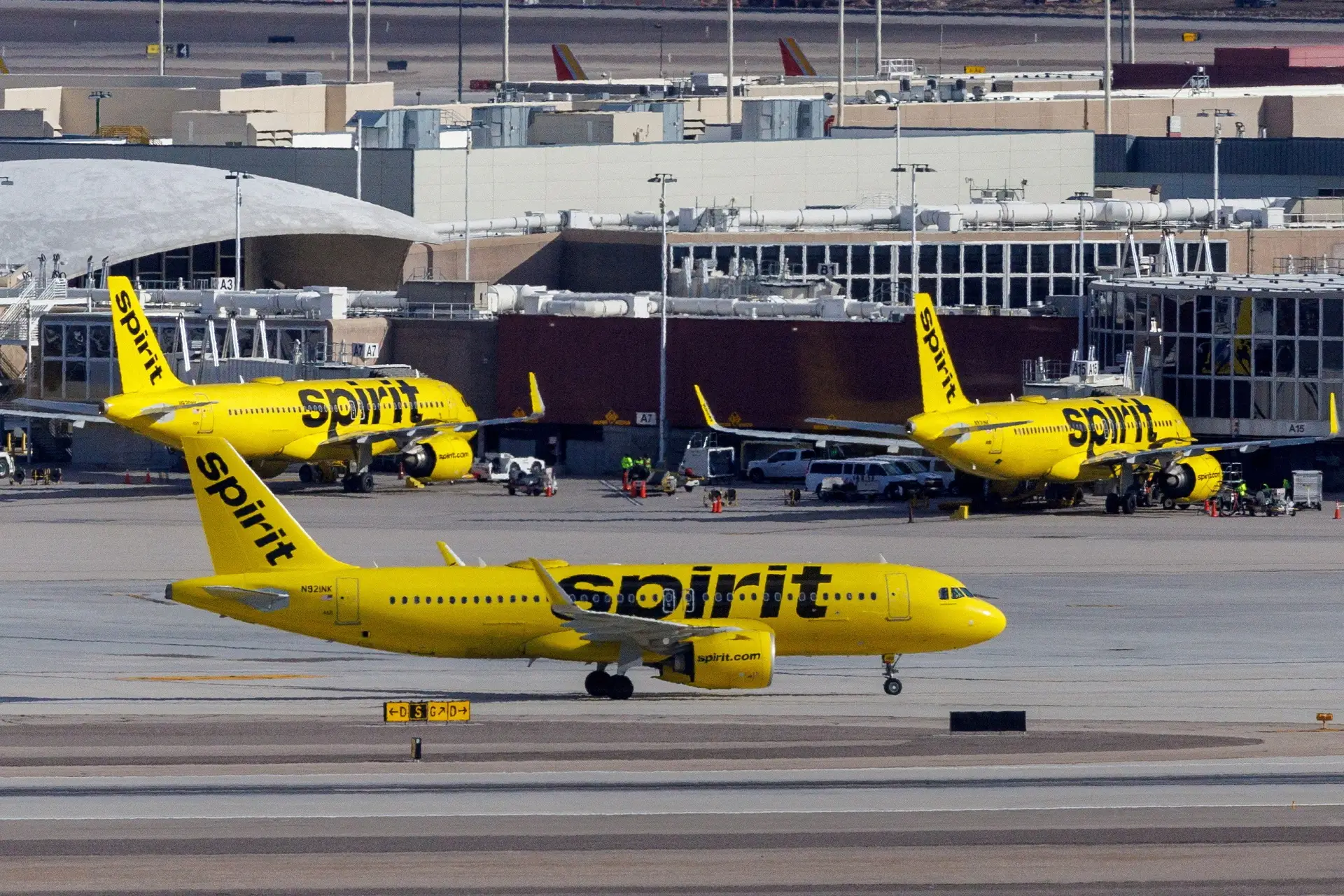 02/05/2026 — Spirit Airlines anuncia encerramento imediato de suas operações