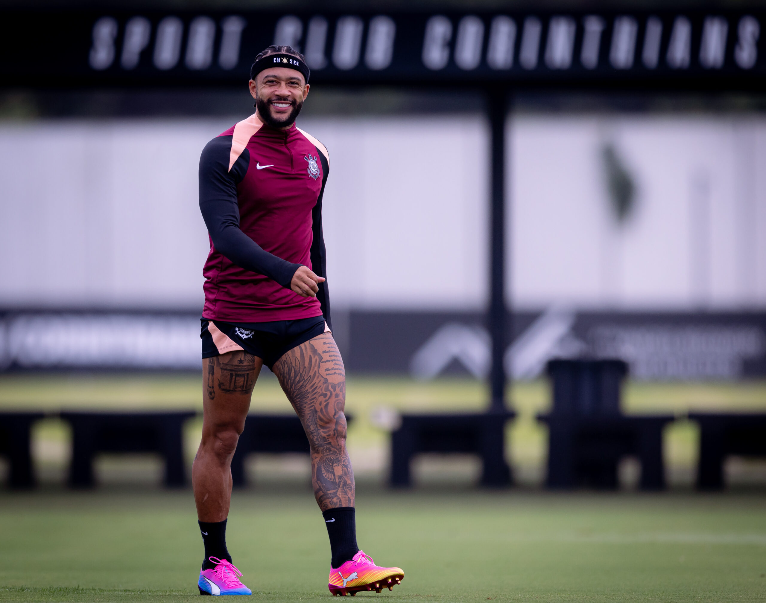 Diniz pede manutenção do elenco do Corinthians e reforça desejo de renovar com Memphis
