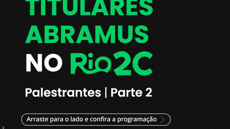 Veja como titulares abramus no rio2c (parte 2)