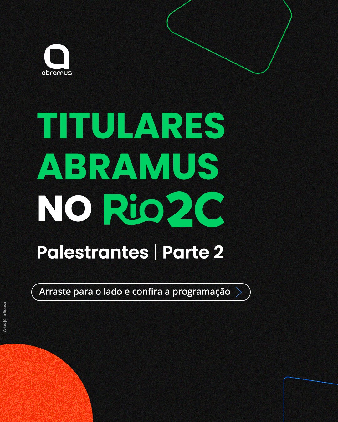 Veja como titulares abramus no rio2c (parte 2)