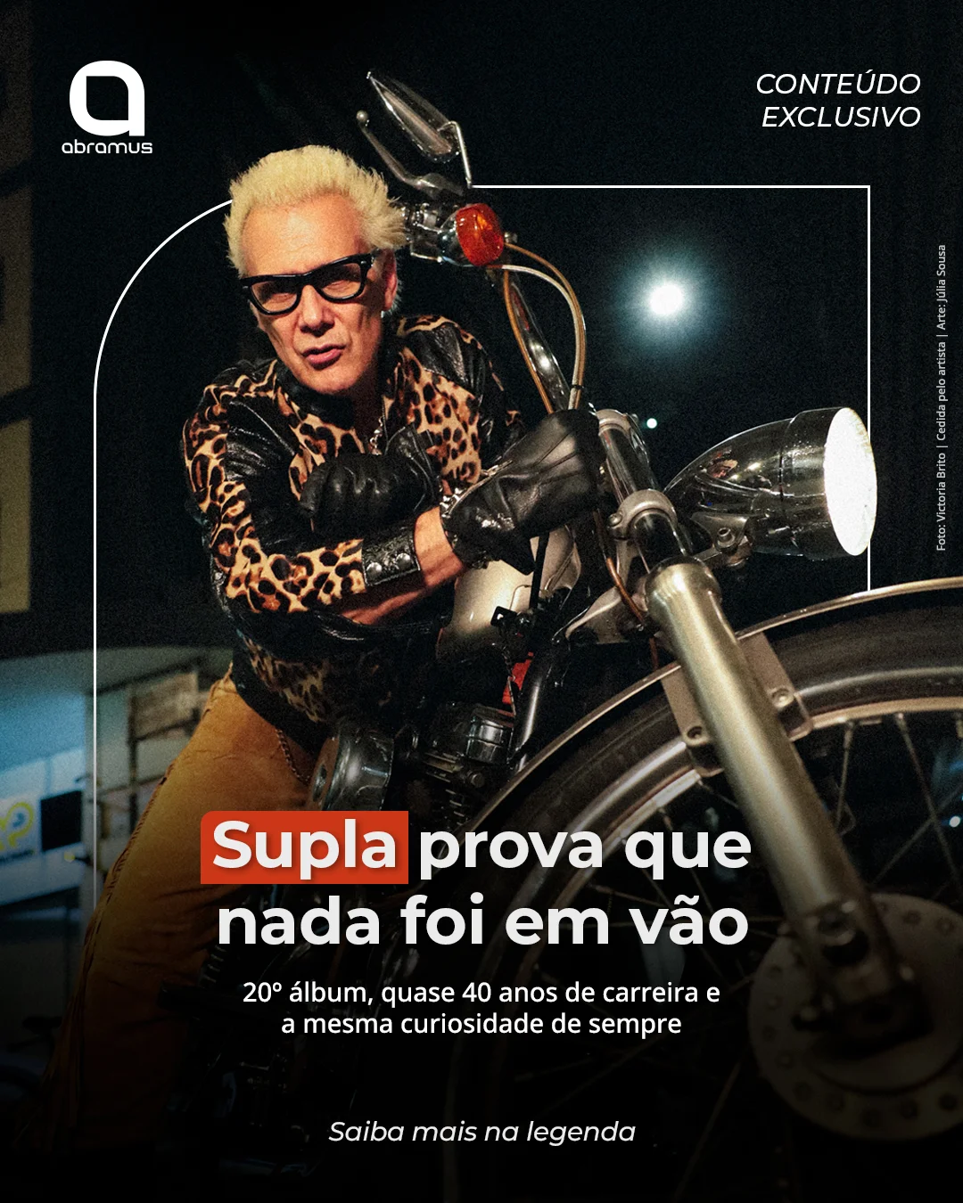 Saiba mais sobre supla prova que nada foi em vão