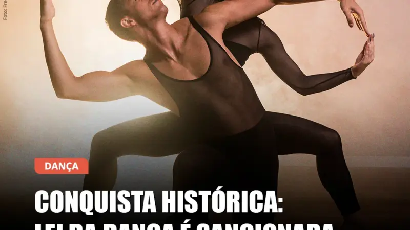 Lei 15.396/2026 regulamenta a profissão de dança e garante direitos autorais