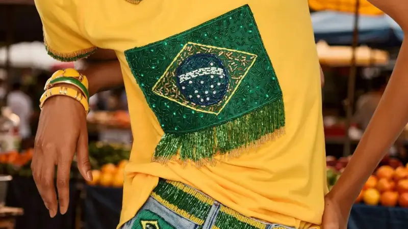 Marca de luxo Manzan Brand investe R$ 200 mil em coleção “brasilcore” e espera triplicar faturamento na Copa