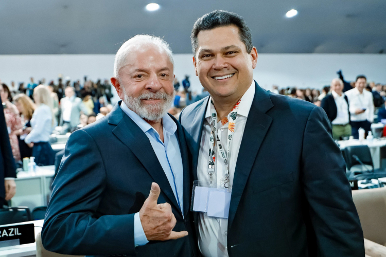 Ministros sondam viabilidade de encontro entre Lula e Alcolumbre