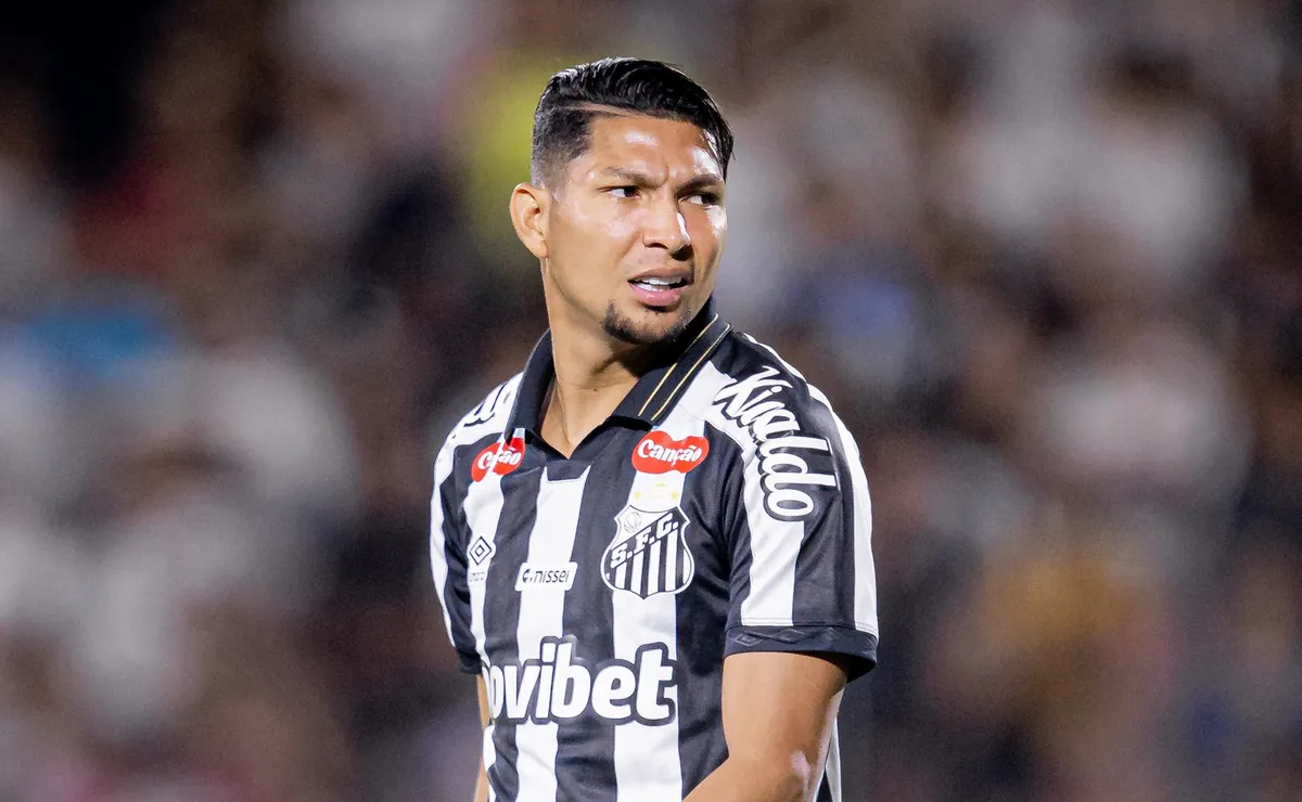 Rony lamenta empate do Santos na Sul-Americana: “Difícil explicar”