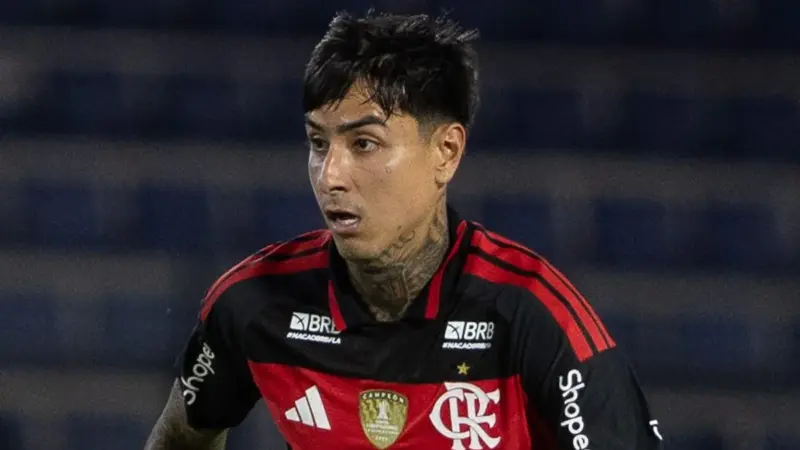19/03/2026 — Erick Pulgar está de saída do Flamengo; ida para a Arábia pode ocorrer após a Copa do Mundo